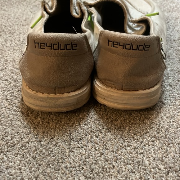 Women’s HeyDudes Size 8 - Picture 3 of 8